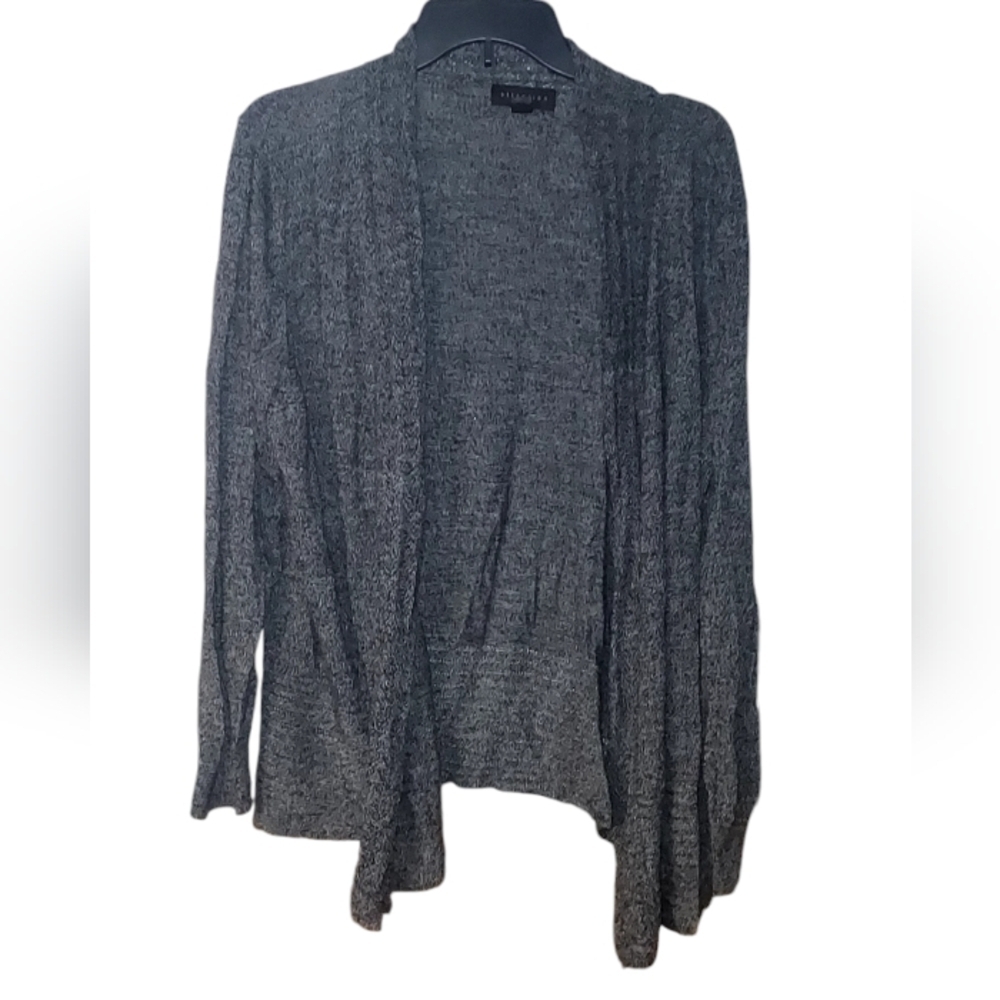 Attention gray cardigan